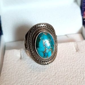 Turquoise ring